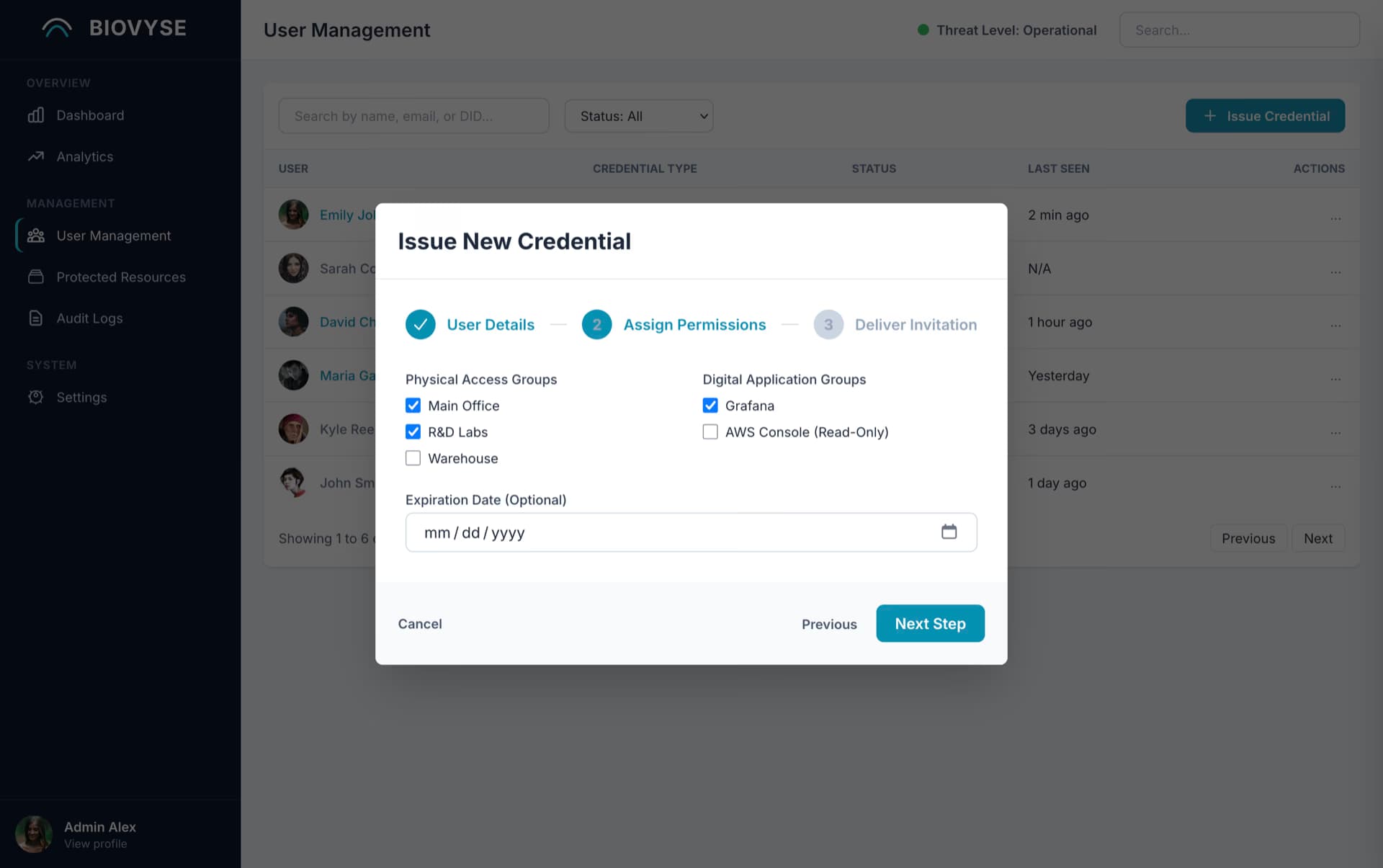 Enrollment & Issuance visualization